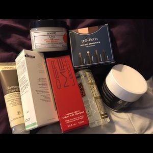 Skin and hair care from the fall FabFitFun box